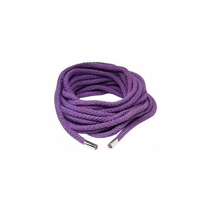 Fetish fantasy japanese silk rope purple