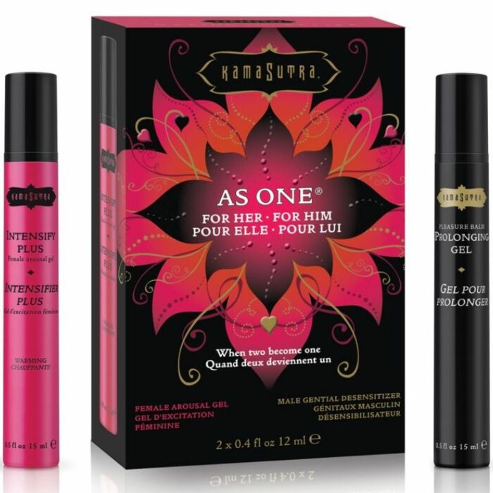 Kamasutra  kit for couples as one 12 ml