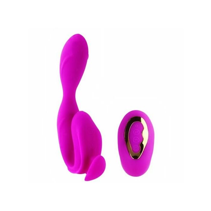 Pretty love highgrade - colbert massager purple