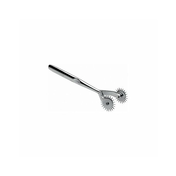 Twin sensation wartenburg pin wheel