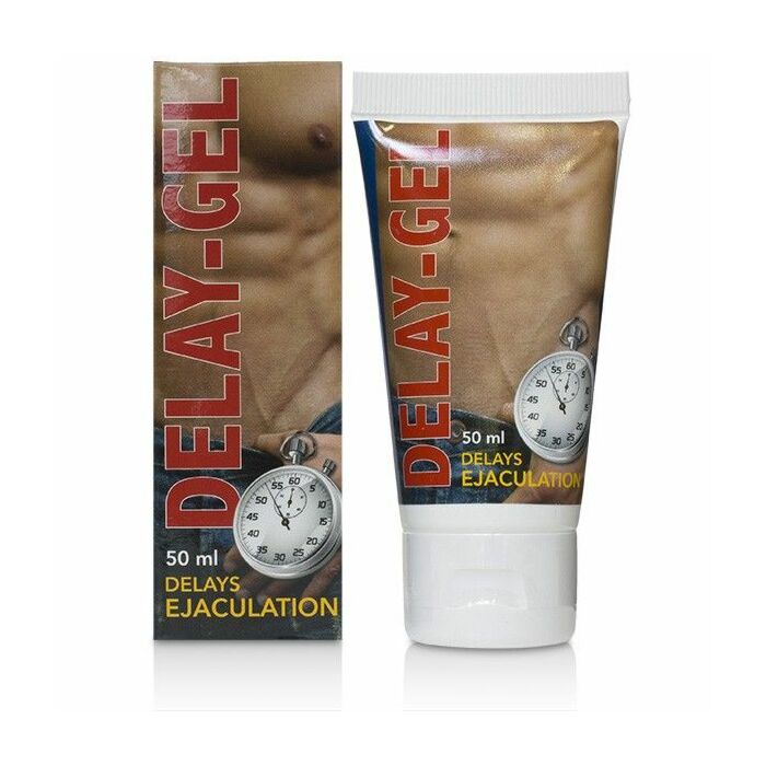 Delay ejaculations gel 50ml