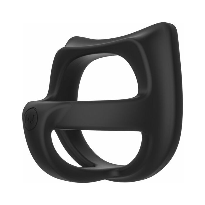 Cock jock silicone splitter black