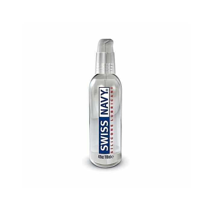 Swiss navy silicone lubricant 118 ml