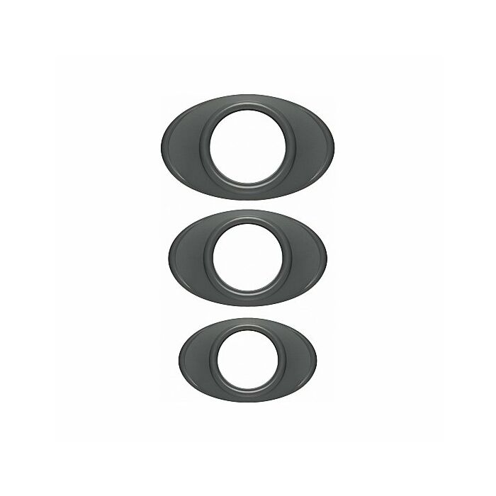 Easy-grip c-ring set - grey