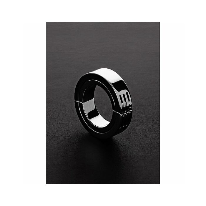 Hinged cock ring/cbt ball stretchers 40mm