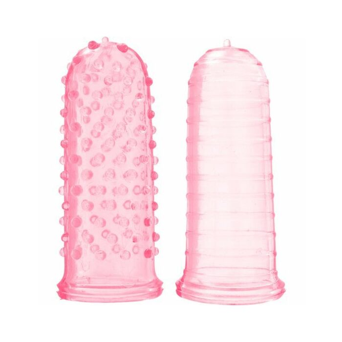 Sexy finger ticklers pink