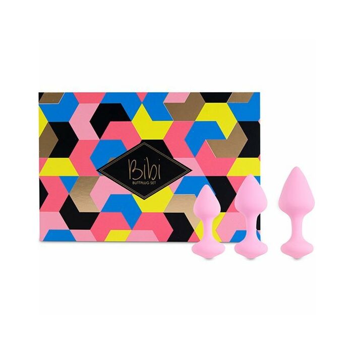 Feelztoys Pink Plugs Set