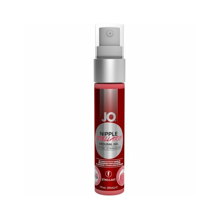 Jo nipple titillator strawberry 30 ml