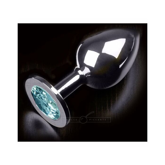 Jewellery large silver water blue