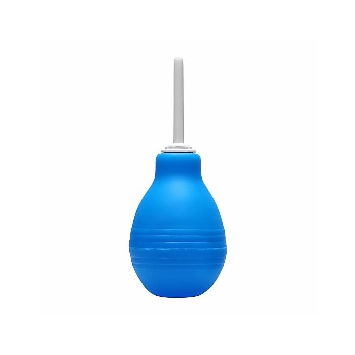 Enema bulb - blue