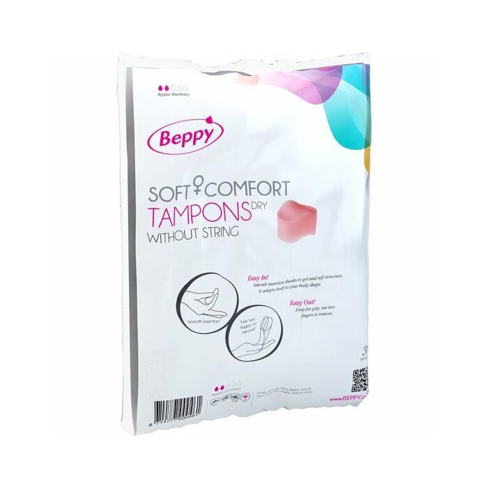 Beppy soft-comfort tampons dry 30 units