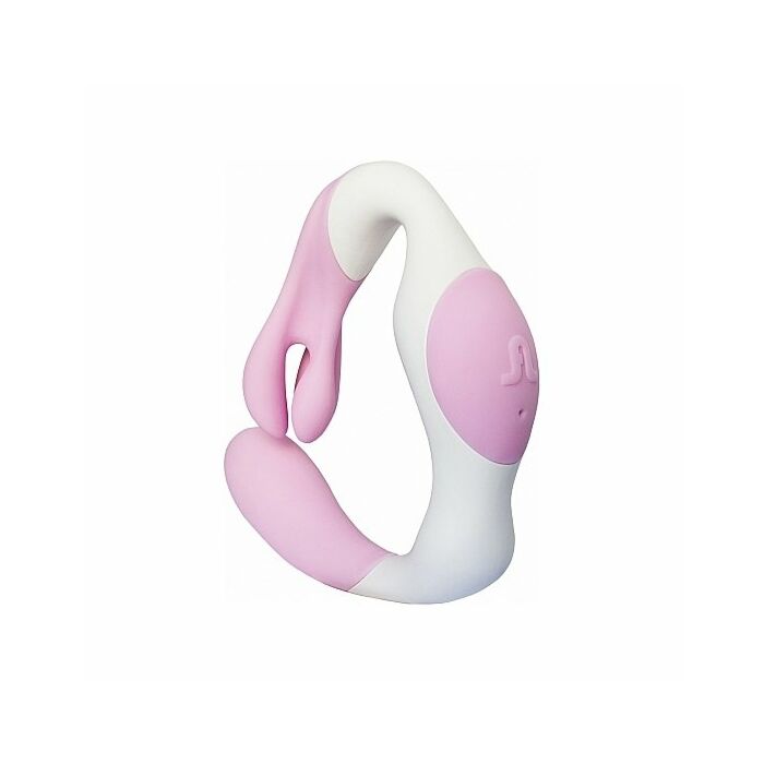 O venus vibrator - white/pink