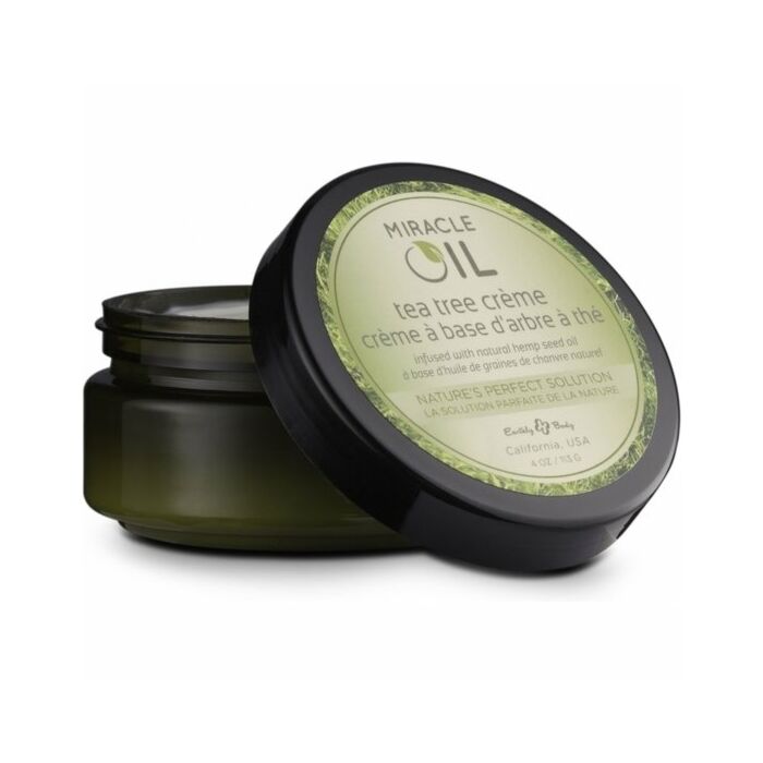 Earthly body miracle oil tea tree crème