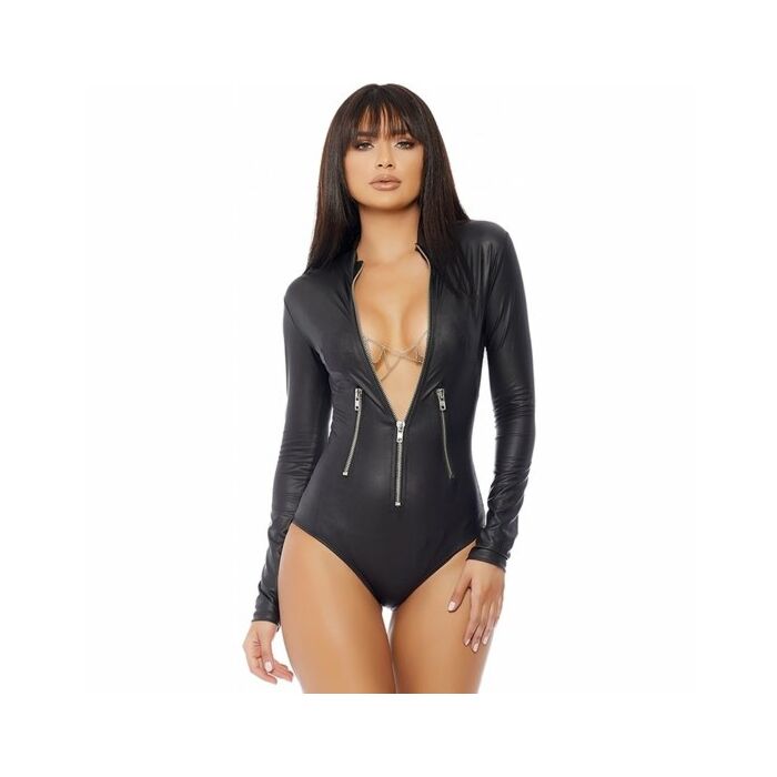 Master bodysuit - black