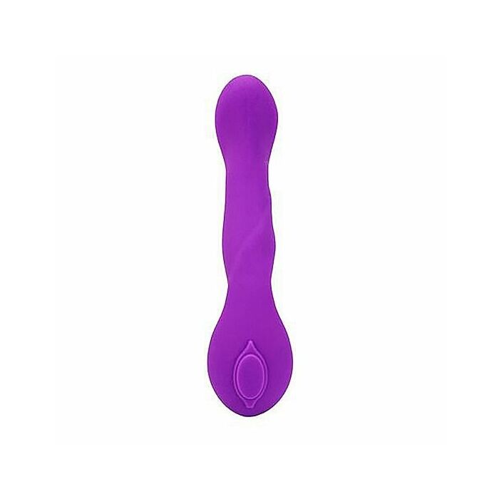 Ultrazone camelia 6x silicone g-spot vibr. - purple