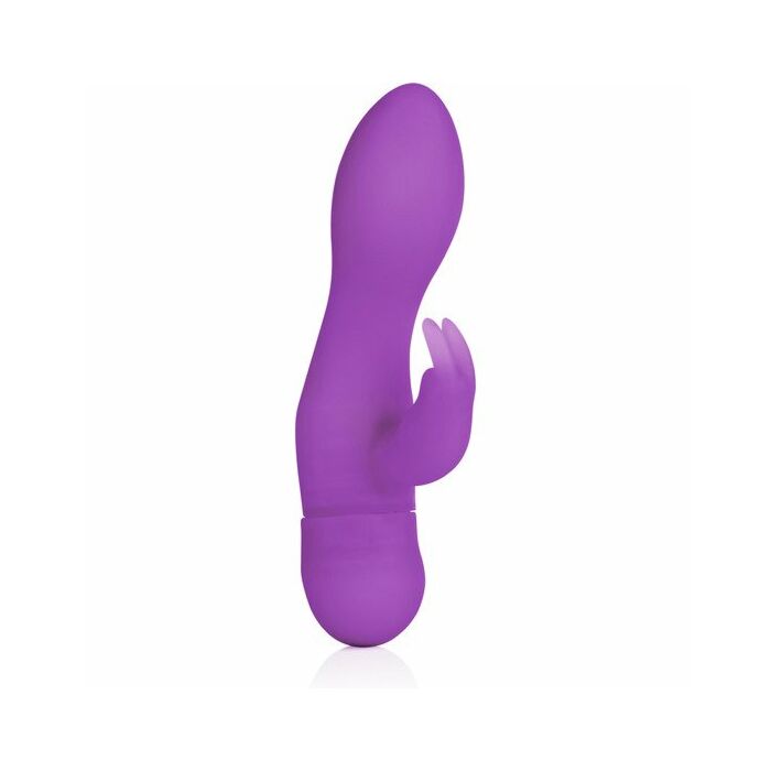 Silicone one touch jack rabbit - purple