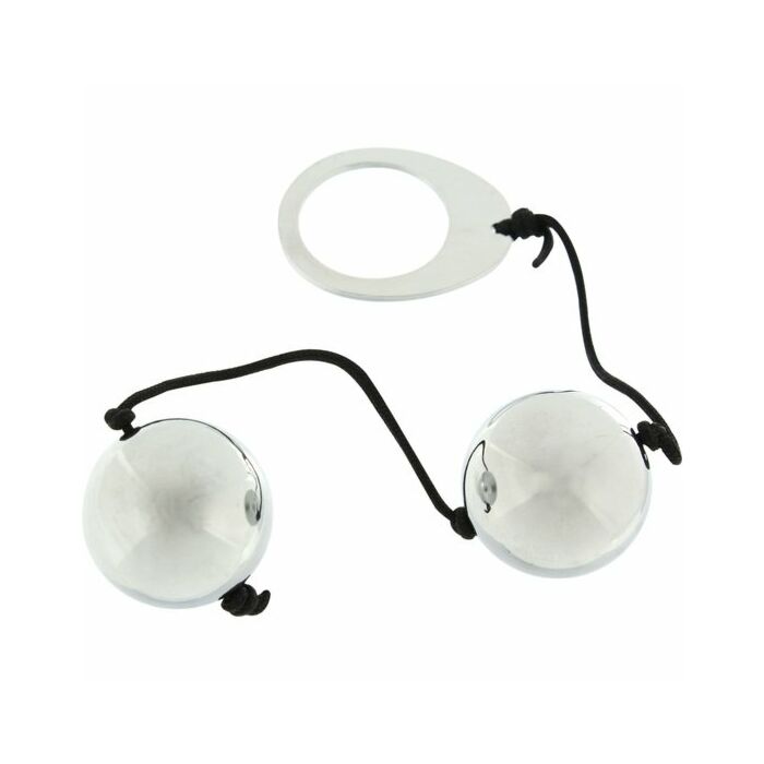 Heavy metal duo spheres