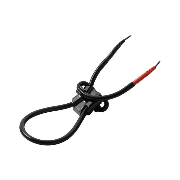 Heavenly henry ring with stimulator - black