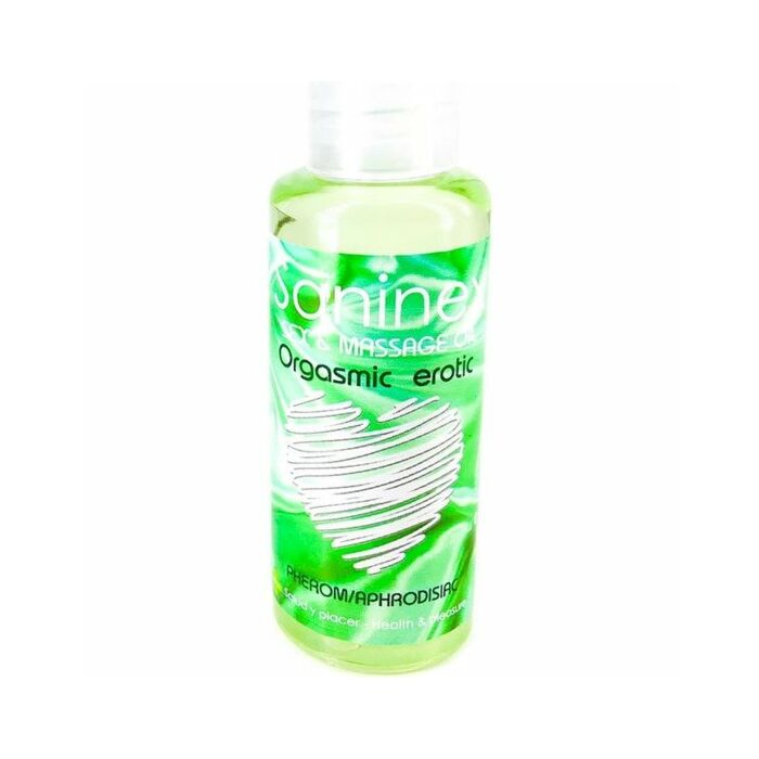 Saninex orgasmic erotic sex and massage oil 100 ml