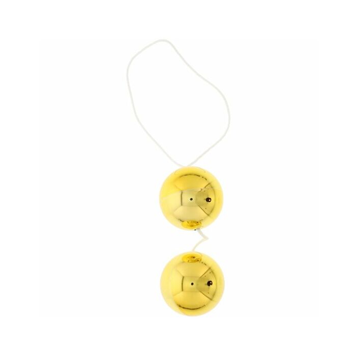 Vibratone duo-balls unisex gold