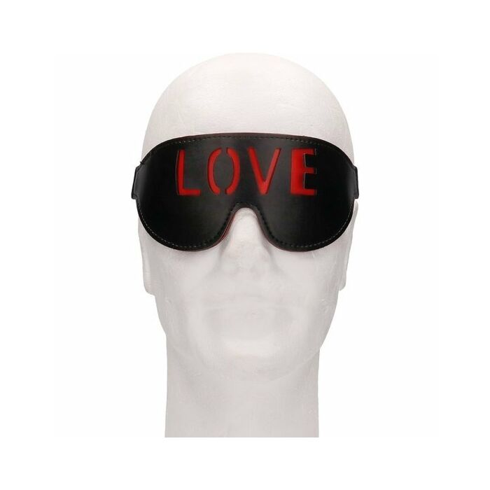 Ouch! blindfold - love - black