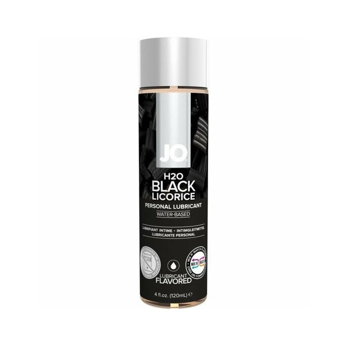 Jo h20 black licorice 150 ml