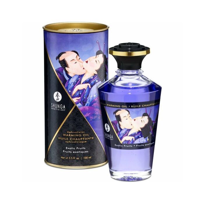 Exotic Shunga Hot Oil 100ml