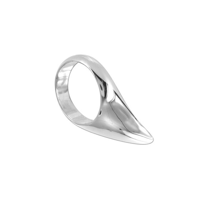 Metal hard cock teardrop metal