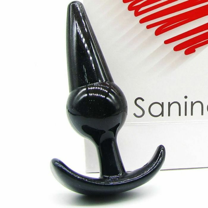 Saninex plug initiation orgasmic anal sex unisex-basic line black