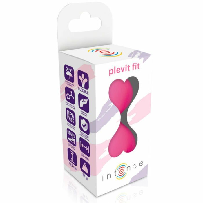 Intense plevit fit  stylish love balls fuchsia