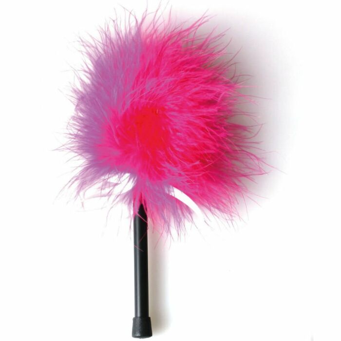Secretplay pink fuchsia marabou duster