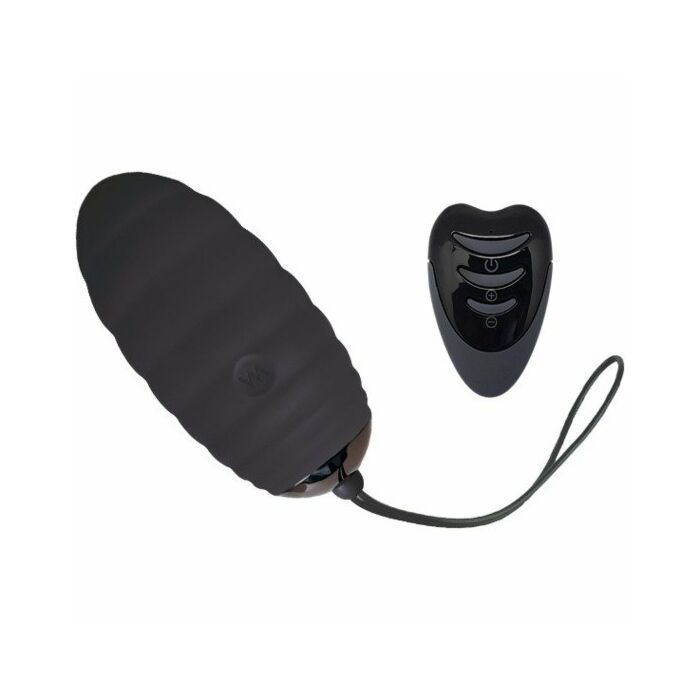 Ocean breeze egg with remote - black