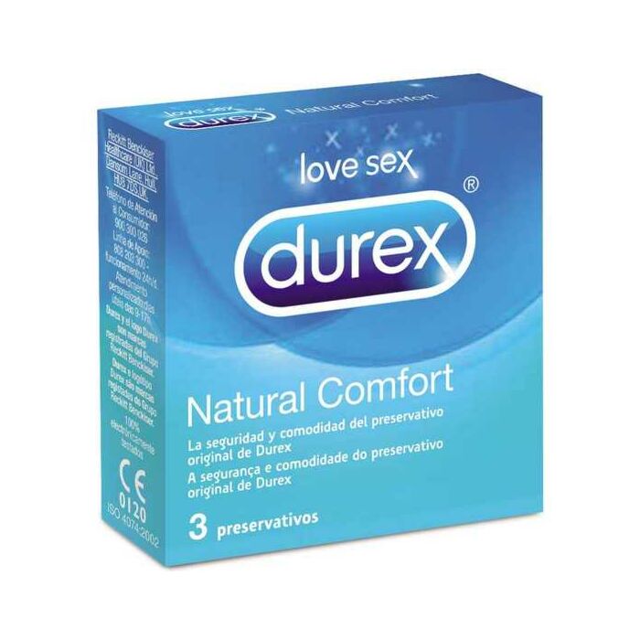 Durex natural comfort 3 units