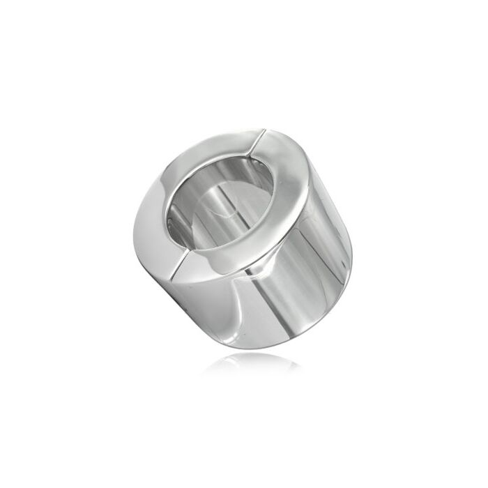 Anillo testiculos  acero inoxidable 56mm