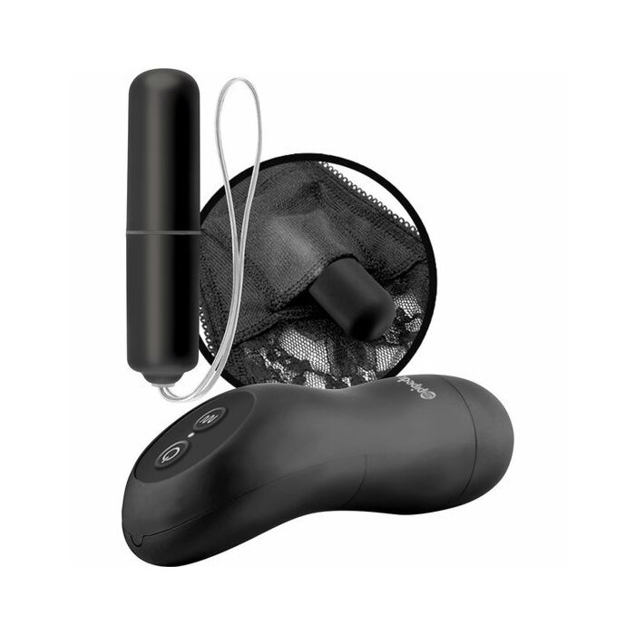 Remote Fantasy Fetish Vibrating Thong