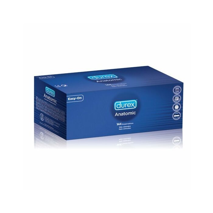 Durex anatomic 144 units