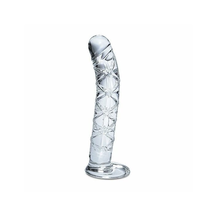 Icicles number 60 hand blown glass massager