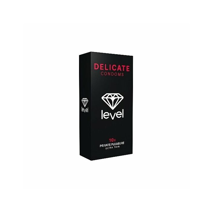 Level delicate condoms - 10x