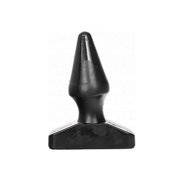 All black plug anal 16cm