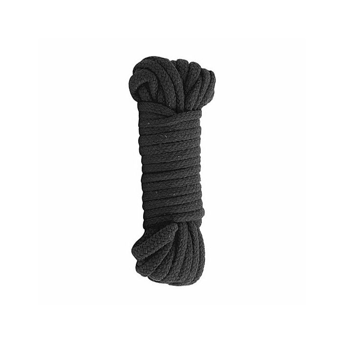 Cotton bondage rope japanesse - black