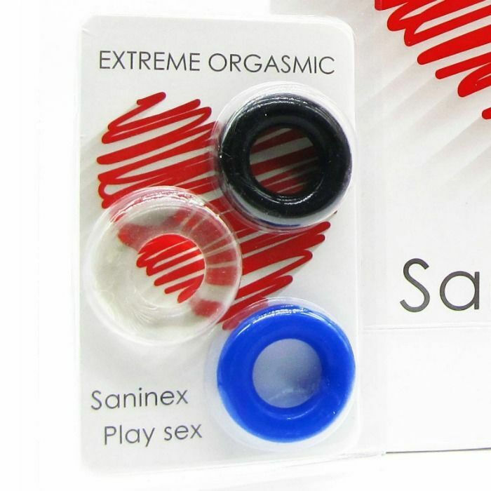 Saninex extreme rings orgasmic