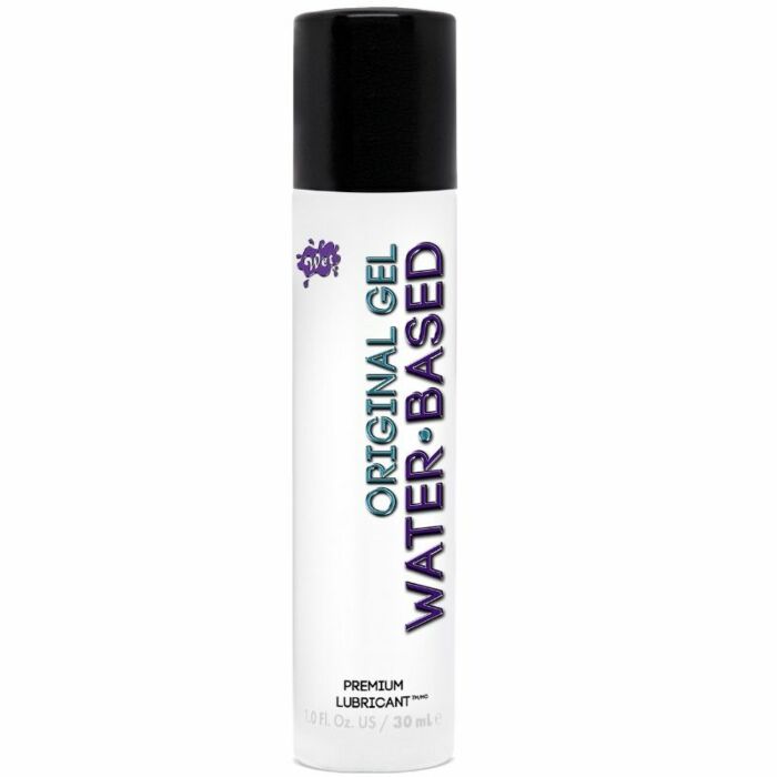 Wet original water based lube 30ml