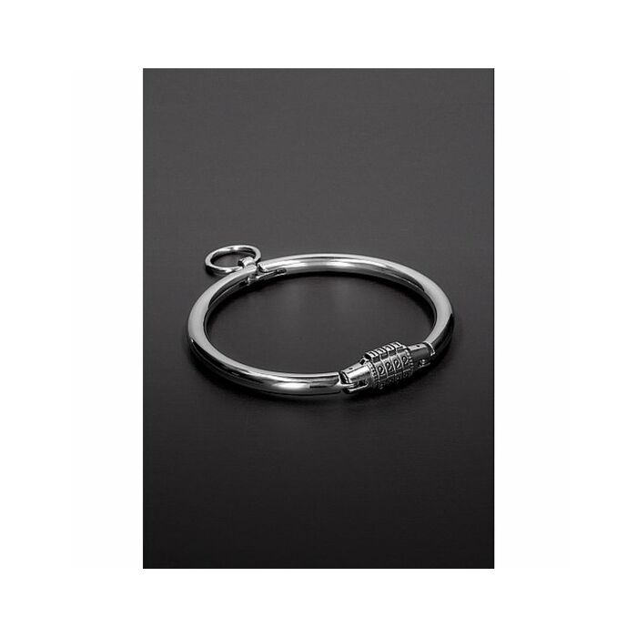 Collar with combination lock - medium