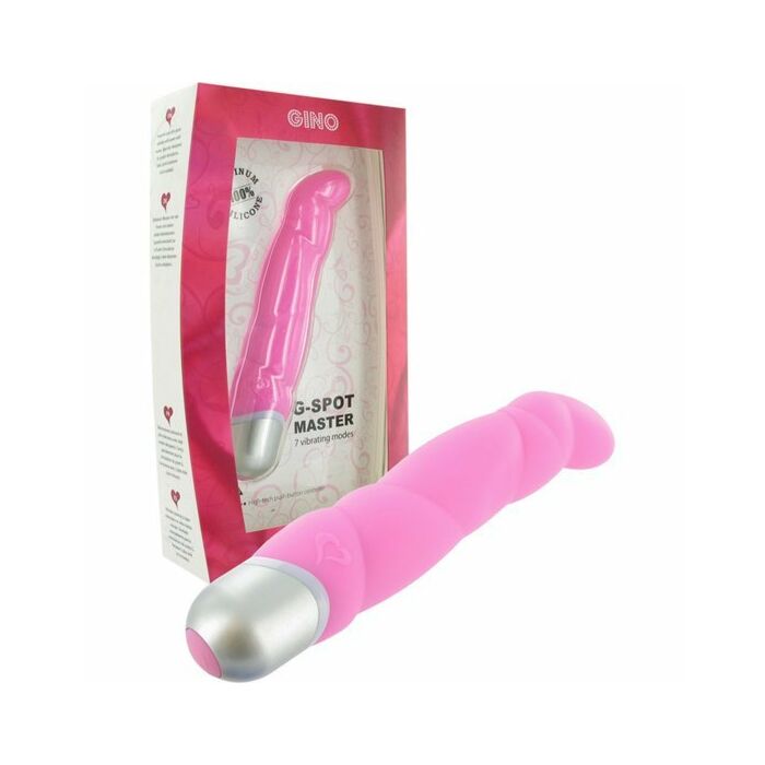 Feelztoys gino vibrator pink
