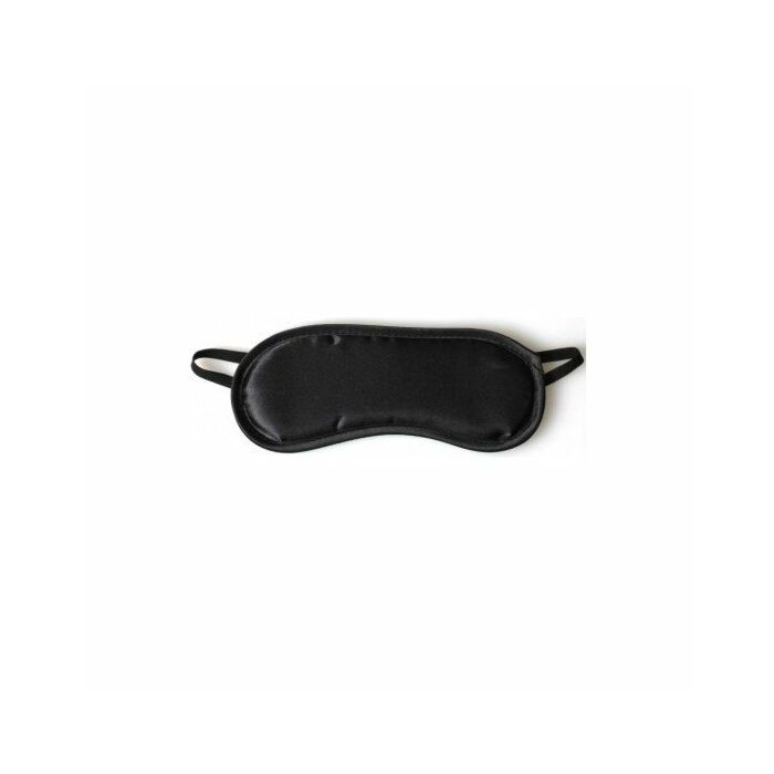 Black Velvet Padded Blindfold