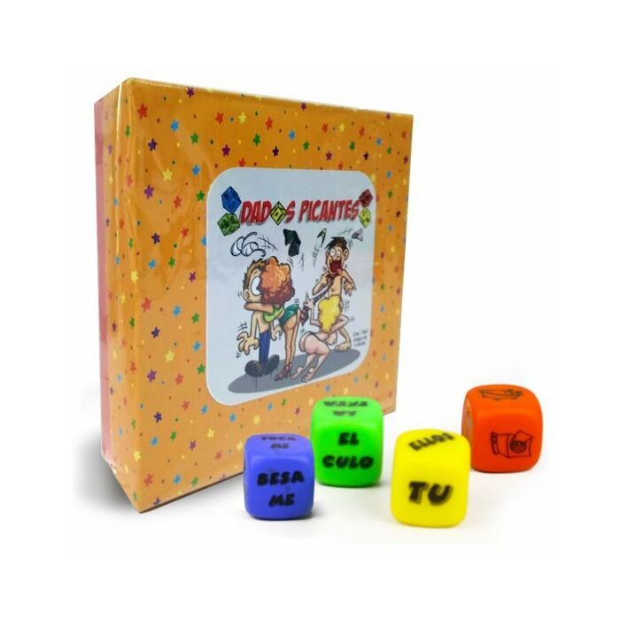 Dados picantes juego de 4 dados