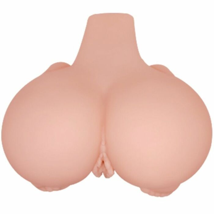 Crazy bull - realistic butt doggy style double tunnel