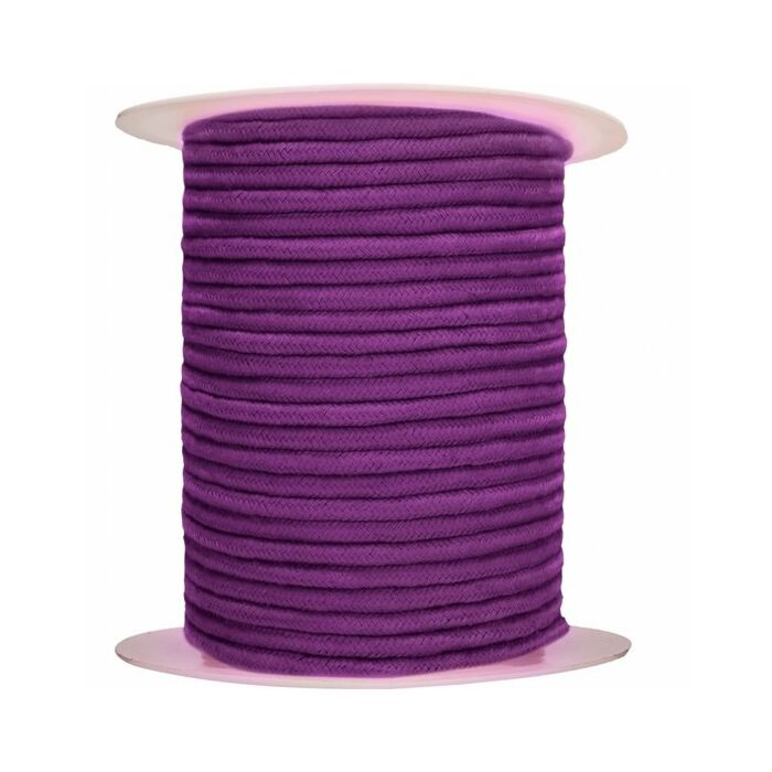 Bondage rope - 100 meters purple