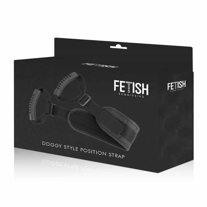 Fetish submissive do it doggie harness