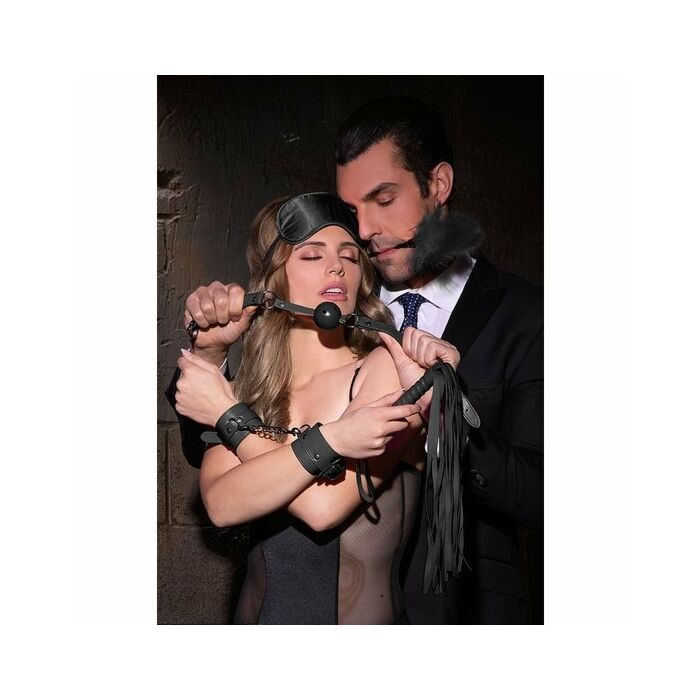 Beginners bondage kit - black